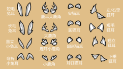 Head And Tail Decorations-RJW (RimJobWorld Addon) 3