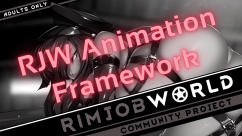 RJW Animation Framework (RimJobWorld Animations) 1