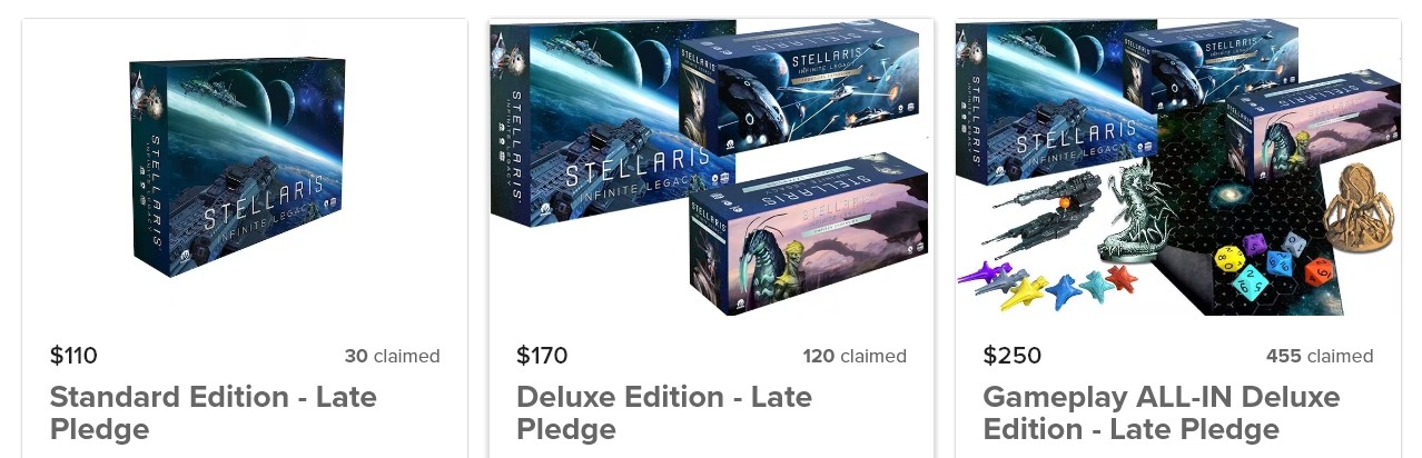 Stellaris Infinite Legacy