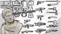 Rimsenal Style Pack - Sophian 0 Rimsenal Style Pack - Sophian 0