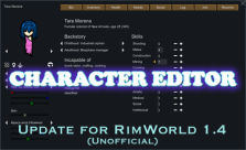 Character Editor (unofficial) 0