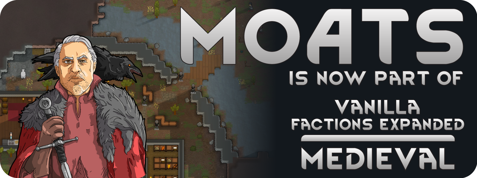 Moats - Vanilla Factions Expanded - Medieval