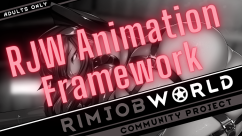 RJW Animation Framework (RimJobWorld Animations) 0