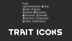 Trait and Backstory Icons 4