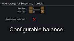 Subsurface Conduit 1