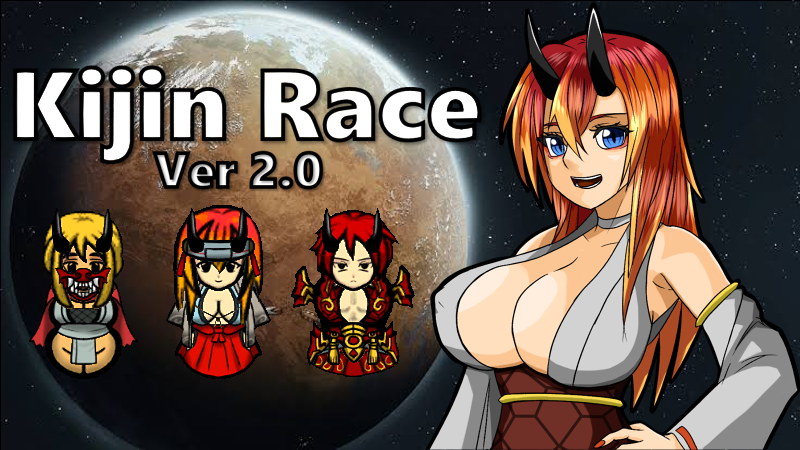 Mod "Kijin Race 2.0" for RimWorld
