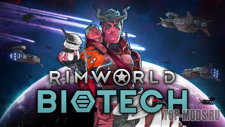 RimWorld: официальный анонс DLC Biotech и версии игры 1.4