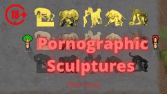 Pornographic Sculptures (With Guro version) [18+] 1