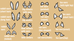 Head And Tail Decorations-RJW (RimJobWorld Addon) 4