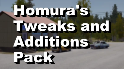 Homura's Tweaks and Additions Pack
