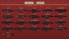Arsenal - Россия 4