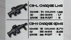 Misstall's Armory Charge Weapons 3