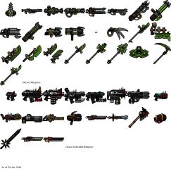 MIM - WH40k Weapons 23