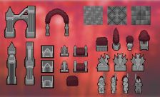 Gothicstyle Vampire Furniture 1