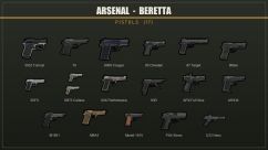 Arsenal - Beretta 0
