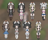 Kiiro Apparel Expanded: Ported Apparel 0