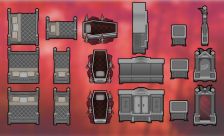 Gothicstyle Vampire Furniture 2