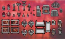 Gothicstyle Vampire Furniture 4