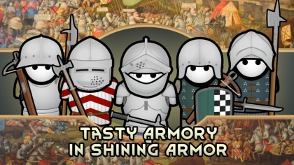 Tasty Armory - In Shining Armor