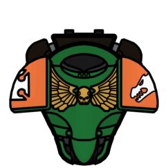 MIM Warhammer 40k Salamanders 6