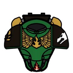 MIM Warhammer 40k Salamanders 13
