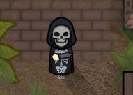 Fear Street skeleton outfit 2