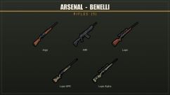 Arsenal - Benelli 2