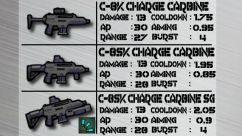 Misstall's Armory Charge Weapons 5