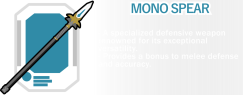Mono Weapons Pack 6