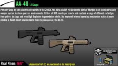 2035 Armories - Arma 3 CDLC Weapons 4