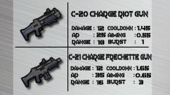 Misstall's Armory Charge Weapons 6