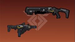 Seventh Seraph Weapons 1