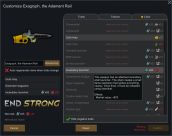 Unique Weapons Unbound 1