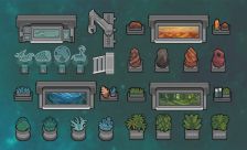 [MUS]Space Base Furniture 1