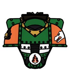 MIM Warhammer 40k Salamanders 8
