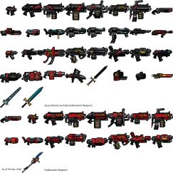 MIM - WH40k Weapons 24