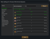 Choose Wild Animal Spawns 3 Choose Wild Animal Spawns 3