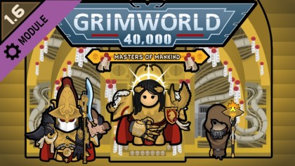 GrimWorld 40,000 - Masters of Mankind