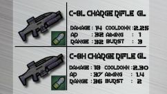 Misstall's Armory Charge Weapons 2