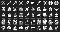 Tribal Ideology Icons 0