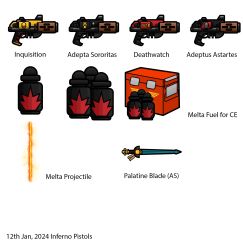 MIM - WH40k Weapons 21