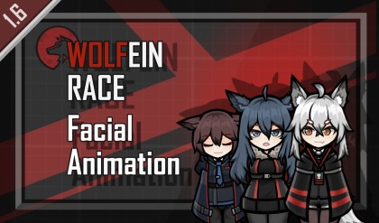Wolfein Race Facial Animation