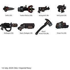 MIM - WH40k Weapons 13