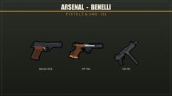 Arsenal - Benelli 3