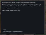 Westeros Overhaul: House Stark 10