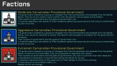 Carnarodian, the two Mustelids Xenotypes and Factions 3