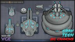 GravTech - Big cannons 5