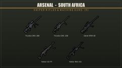 Arsenal - South Africa 2