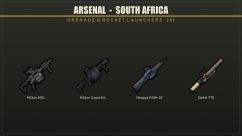 Arsenal - South Africa 4