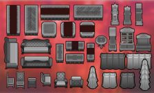 Gothicstyle Vampire Furniture 3